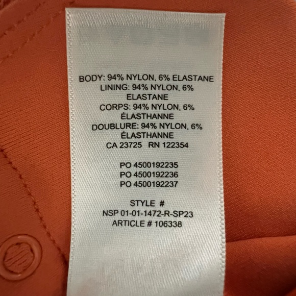 Aritzia Babaton Contour Bodysuit - Picture 4 of 6